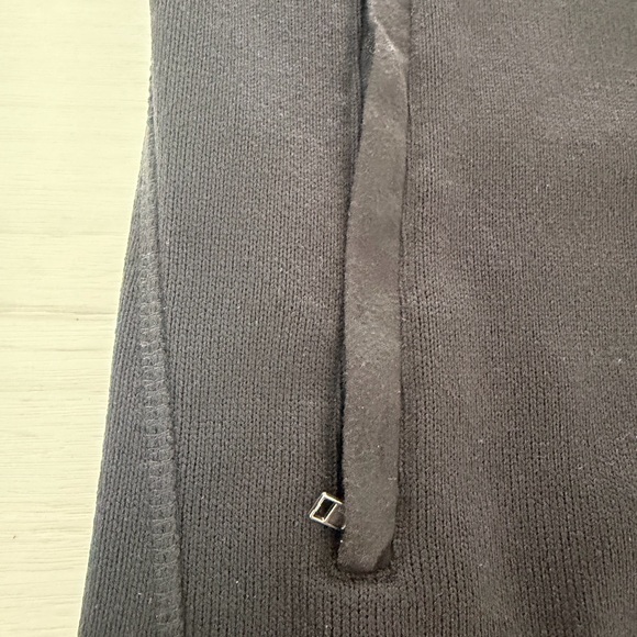 Quince Black Sweater-knit Fleece Vest XL - Picture 6 of 8